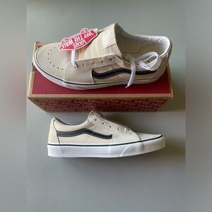 🔥Vans Sk8-Low Turtledove/Black Size US Men 10